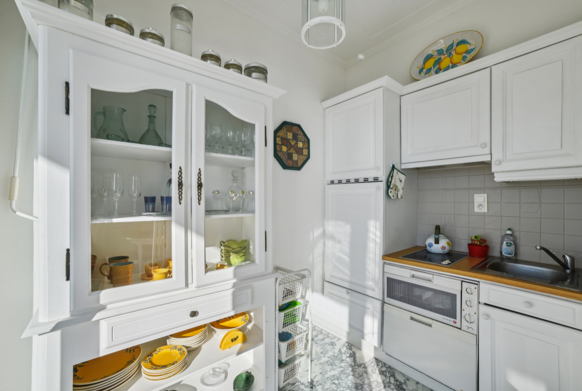 Studio à vendre face mer - Nice Promenade