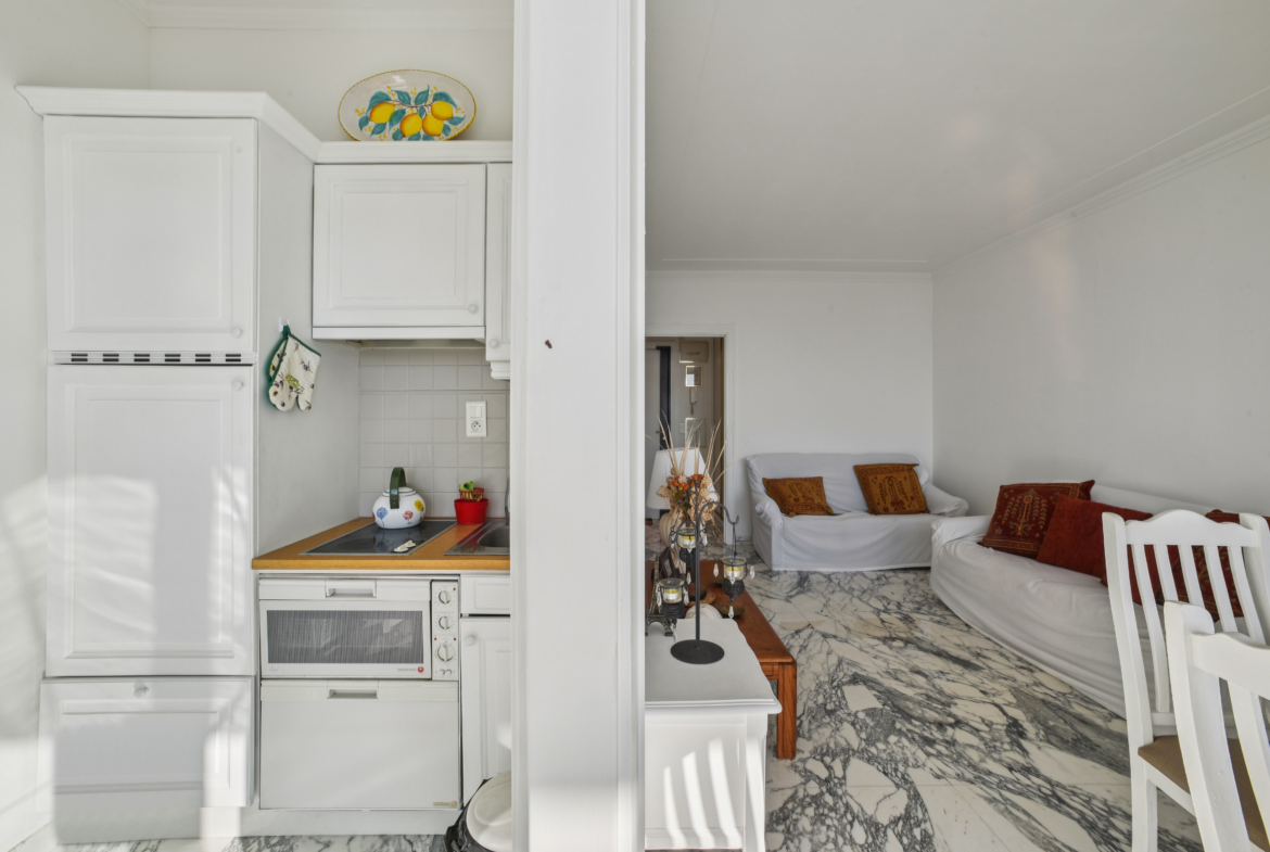 Studio à vendre face mer - Nice Promenade