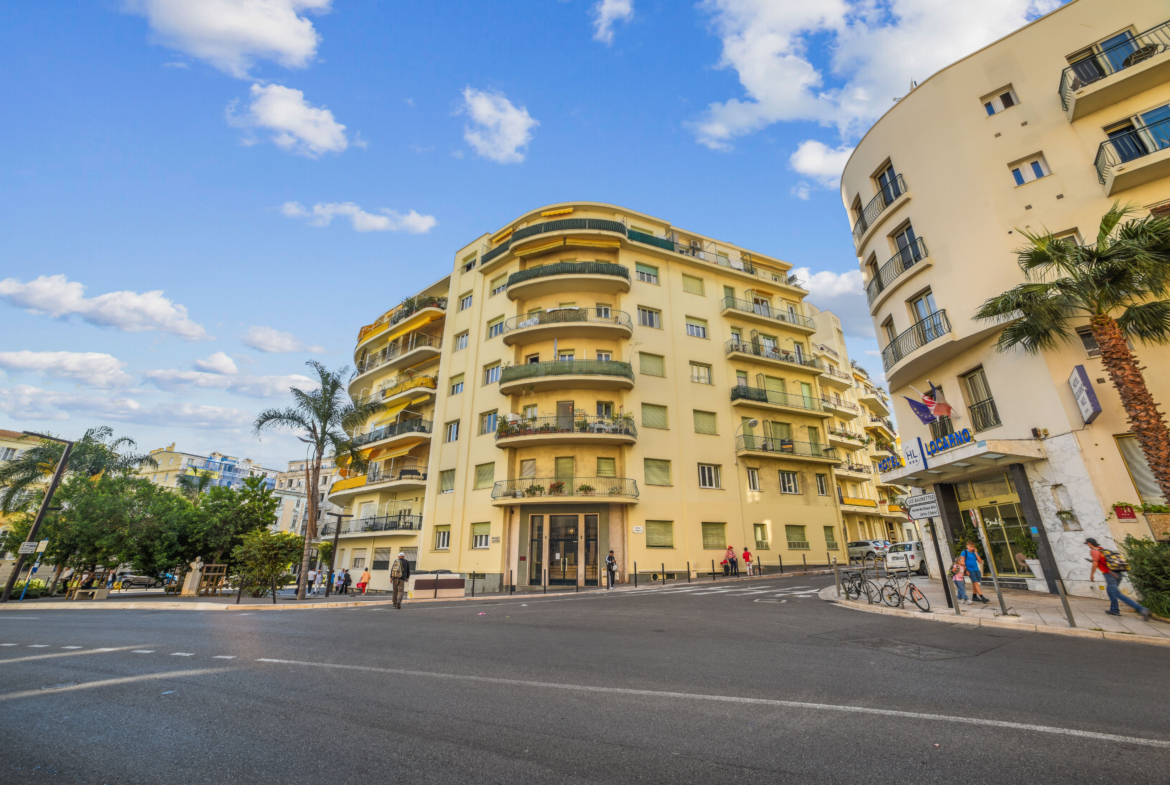 Vente appartement Nice Baumettes