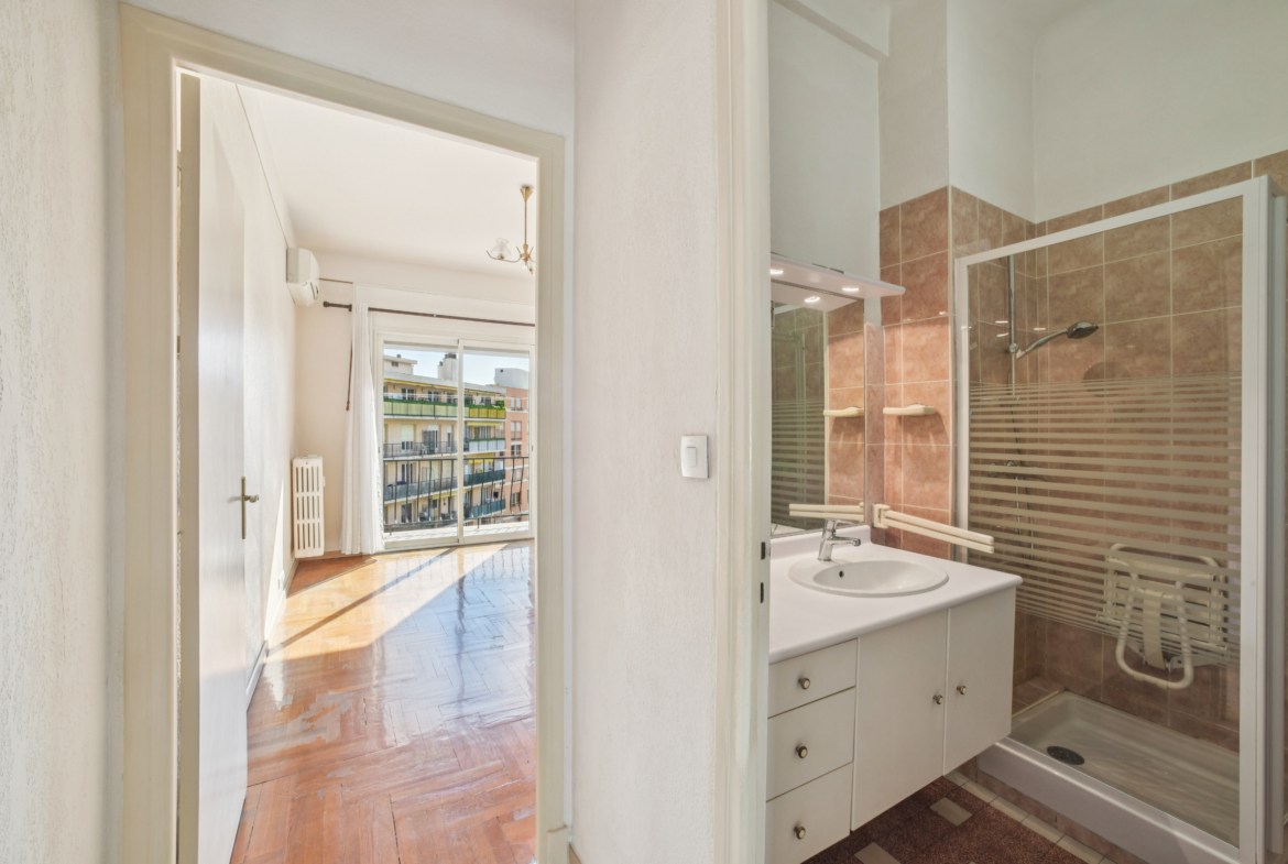 Vente appartement Nice Baumettes