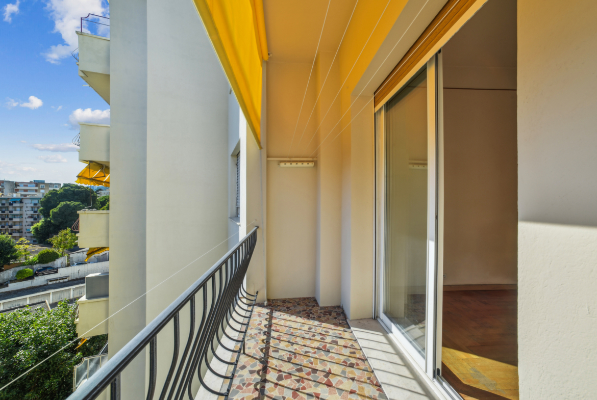 Vente appartement Nice Baumettes