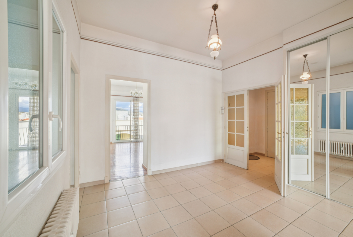 Vente appartement Nice Baumettes