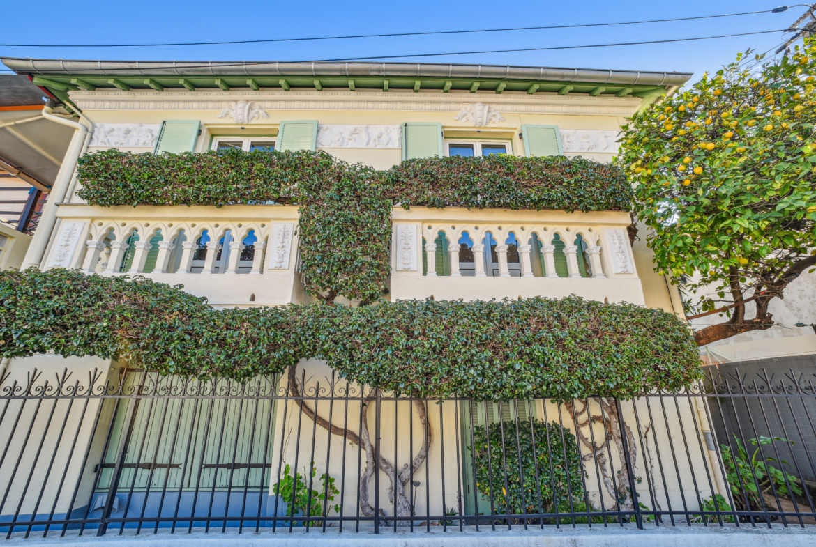 Vente Villa Nice Nord St Sylvestre