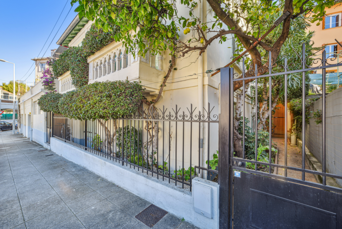 Vente Villa Binda 3 Rue Grasset-Rey 06100 Nice