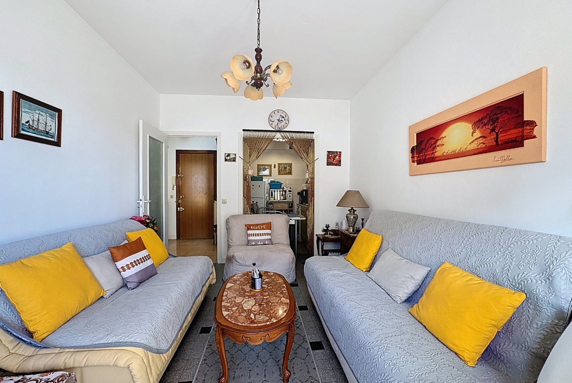 Appartement F2 à vendre Nice