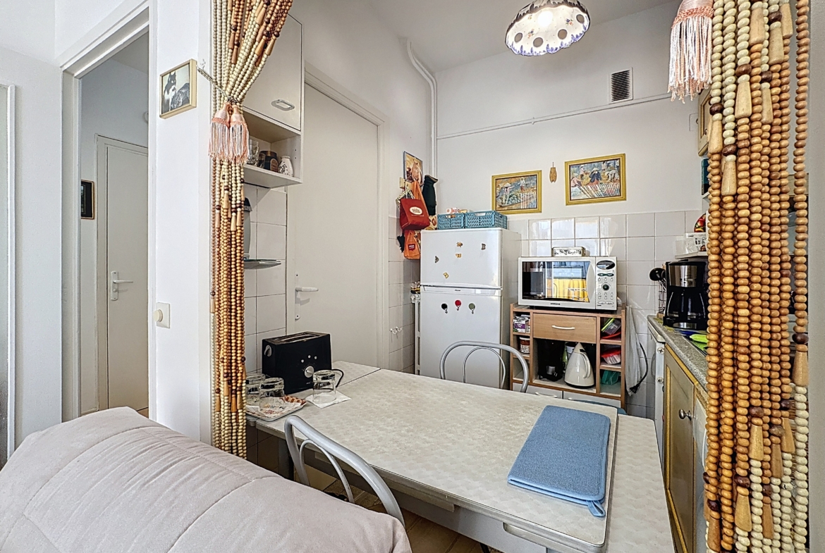 Appartement F2 à vendre Nice