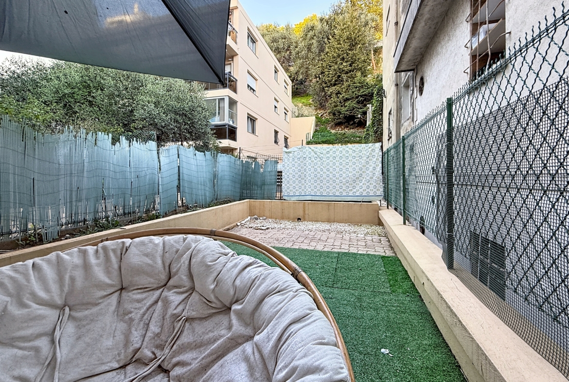 Appartement à vendre Nice ouest - Investissement locatif