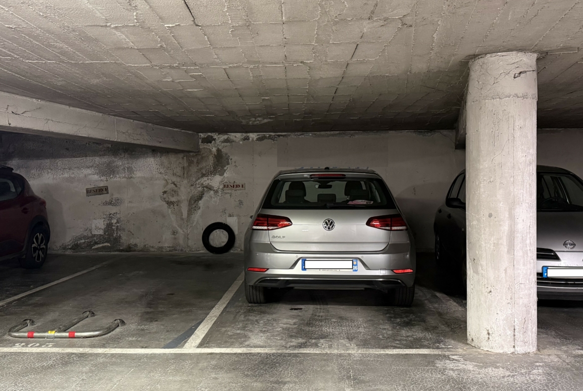 Vente Parking Nice François Grosso