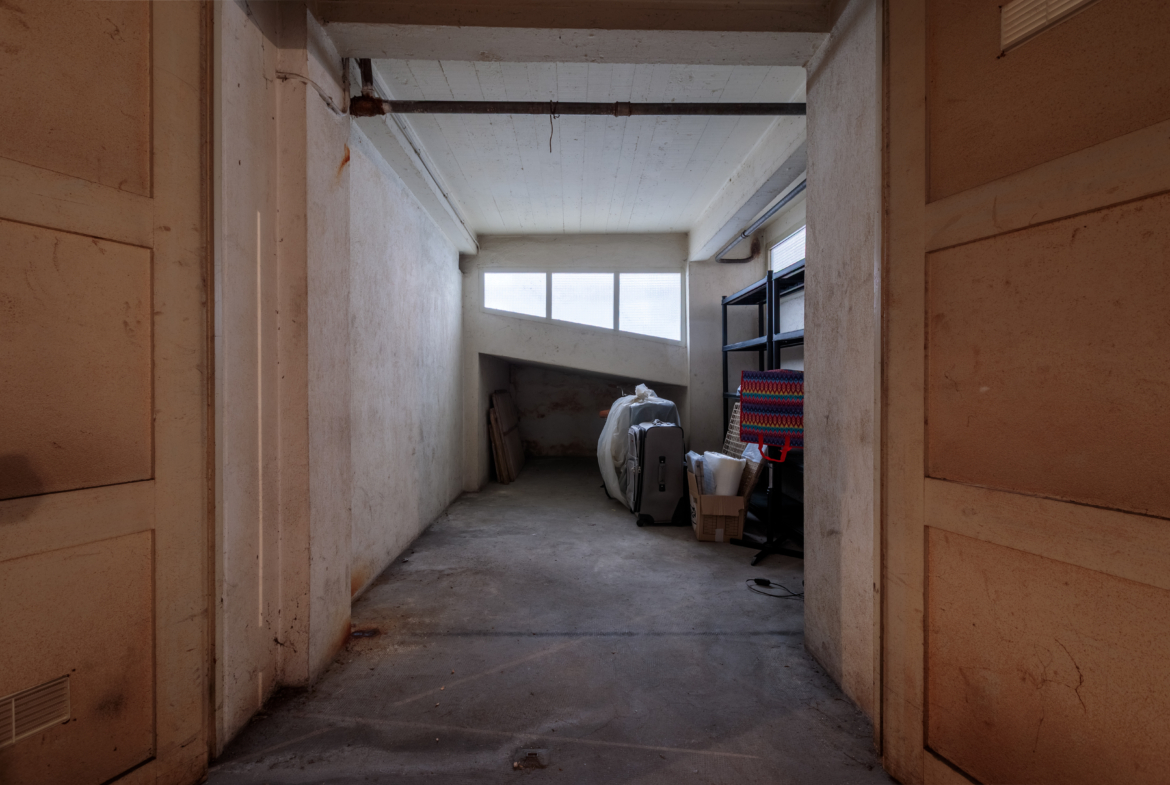 Vente appartement Nice Grosso avec mox 2 roues