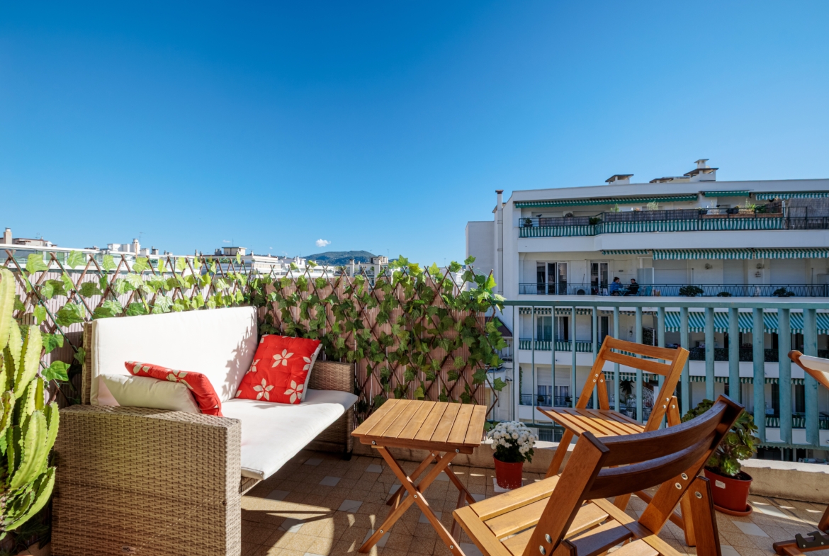 Vente appartement Nice - 49 Boulevard François Grosso 06000 Nice