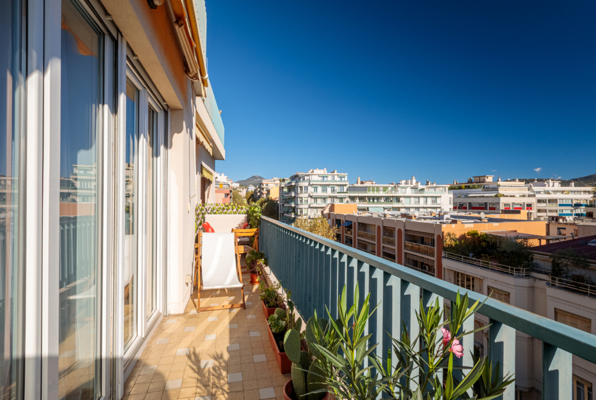 Vente appartement Nice Grosso