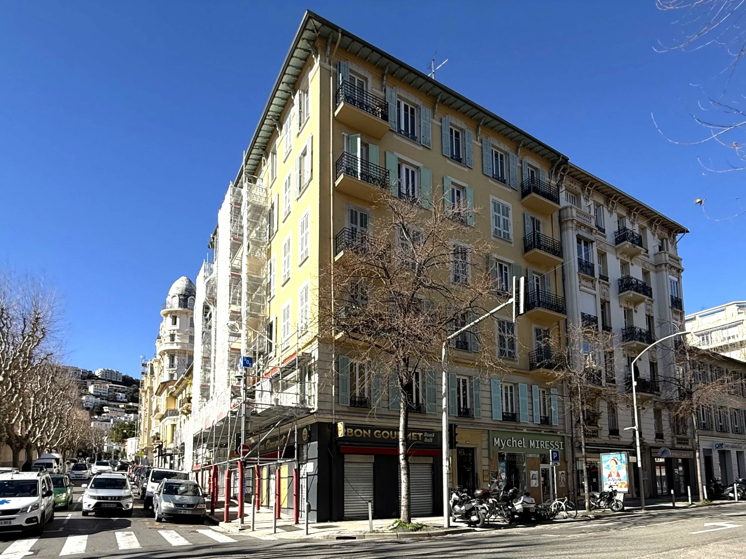 Immobilier Nice - Appartement Gambetta Pessicart