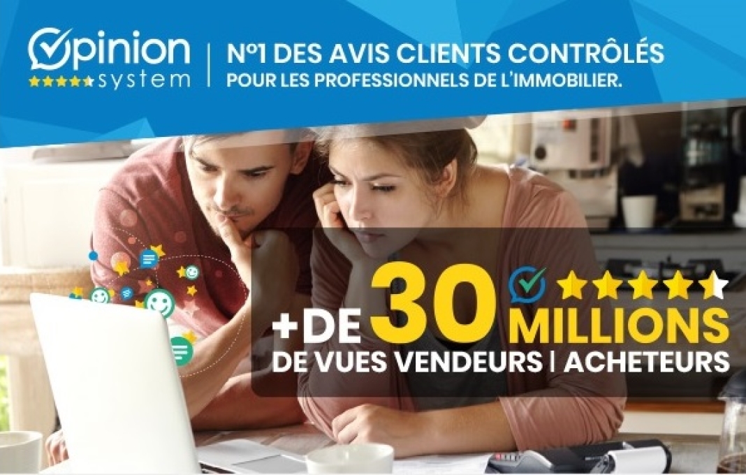 Les avis clients avec Opinion System Les avis clients avec Opinion System