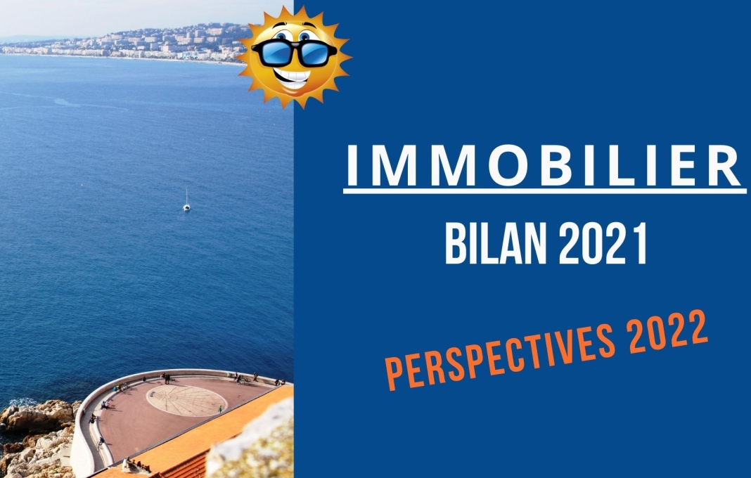 Immobilier : bilan 2021 et perspectives 2022