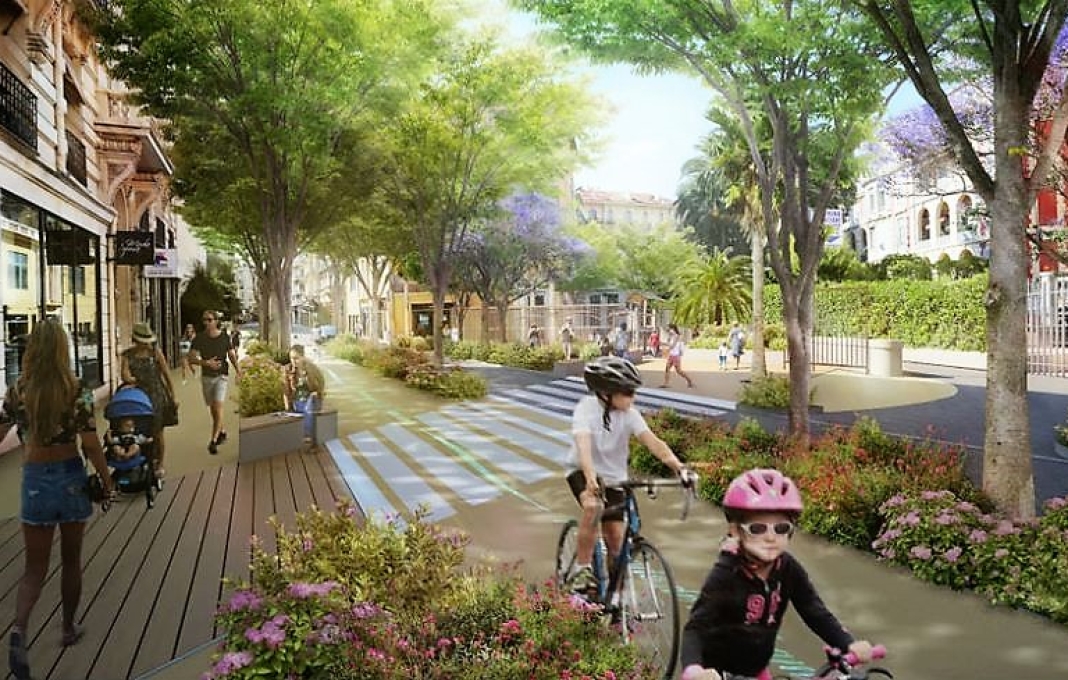 De nouvelles pistes cyclables à Nice