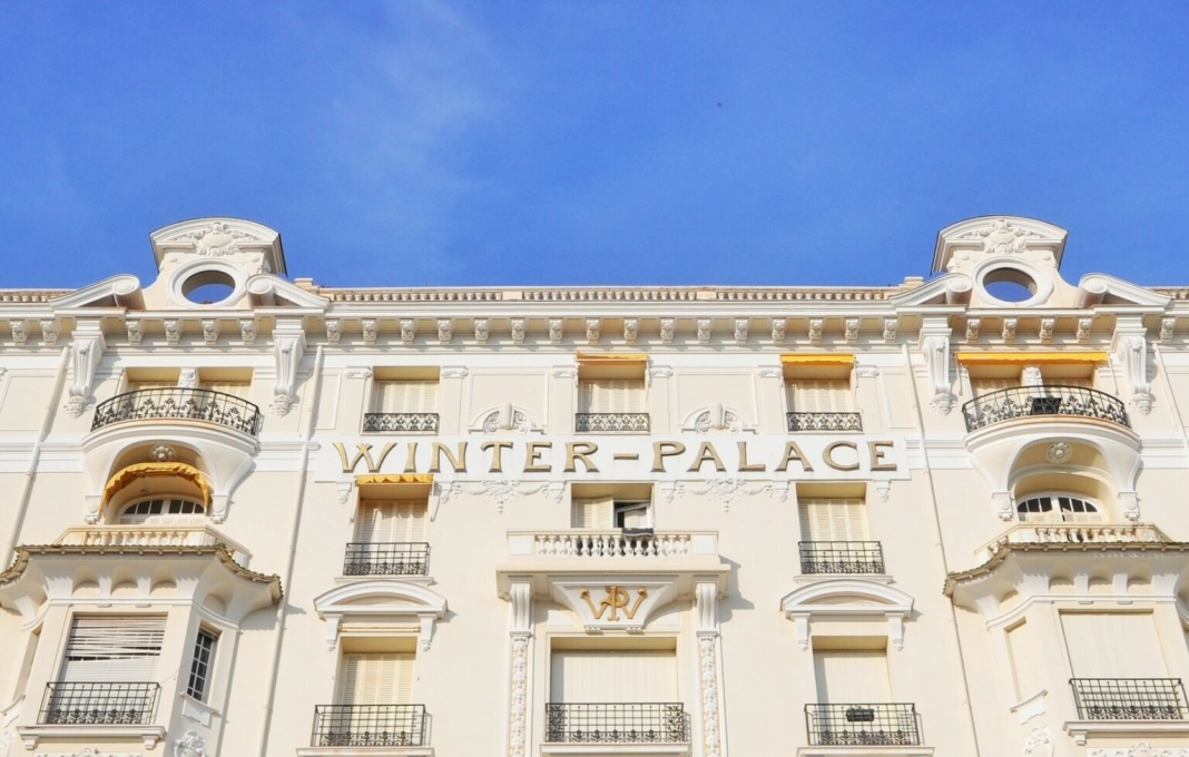 Le Winter Palace à Menton