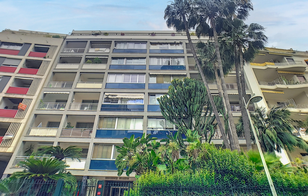 La résidence Bellidis à Nice La résidence Bellidis à Nice
