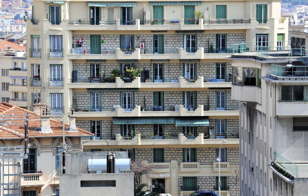 Palais Alba, immeuble Rometti à Nice