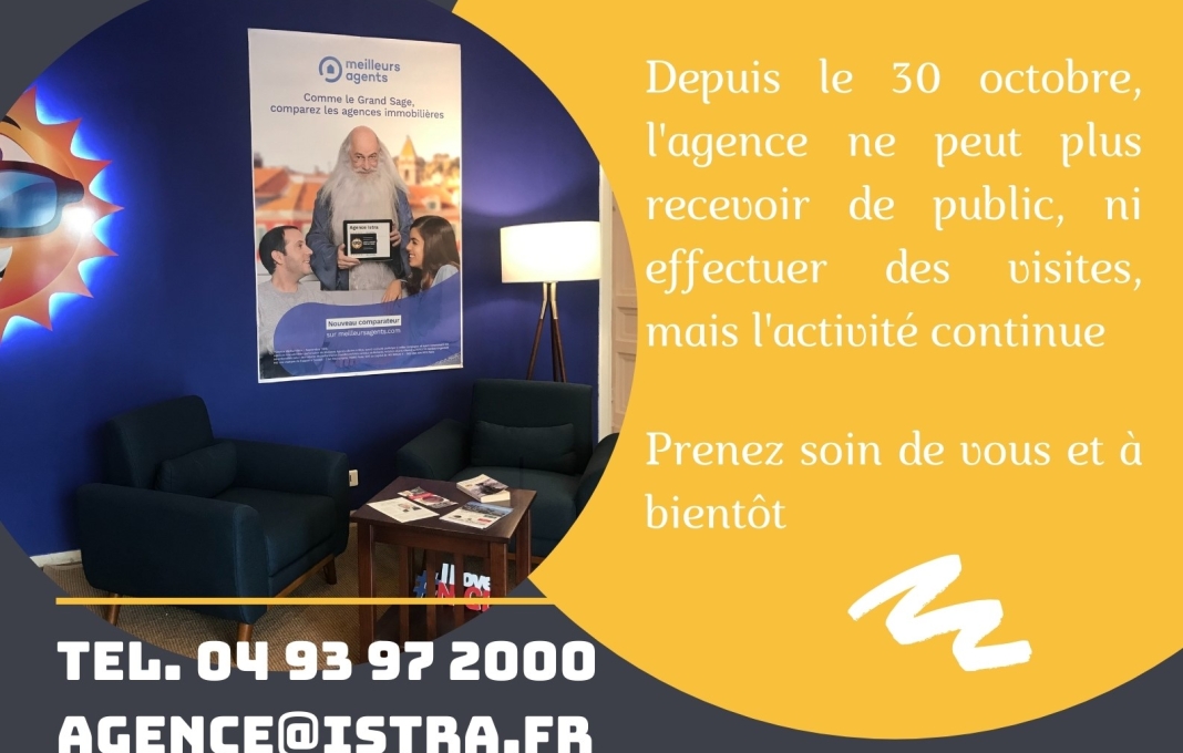 L'activité des agences immobilières se poursuit pendant le confinement