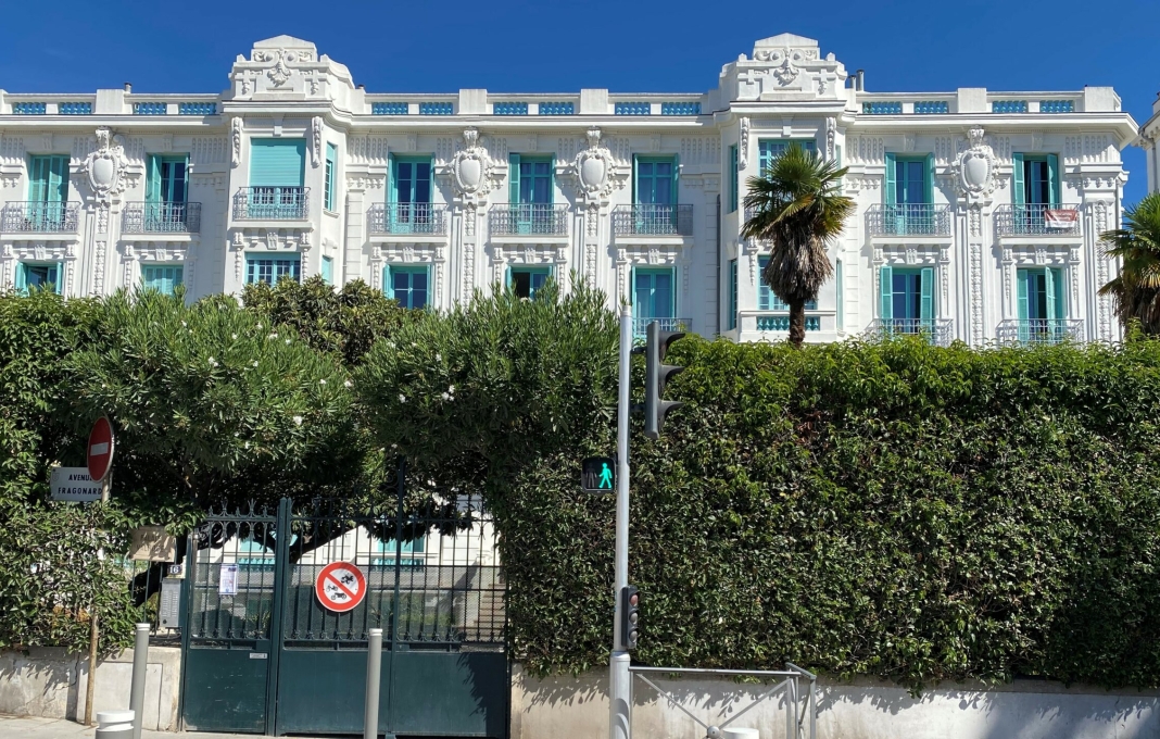 Le Palais Valrose Le Palais Valrose à Nice