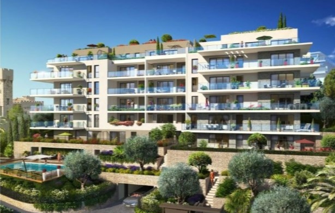 La résidence Baie Horizon : une réalisation SAGEC à Nice