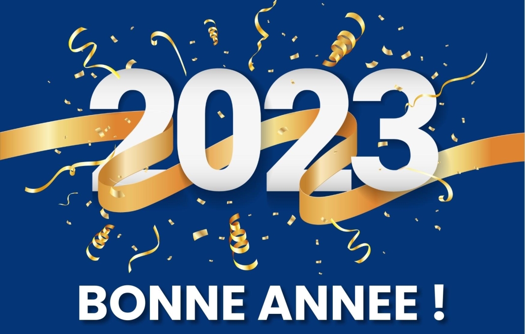 Bonne année 2023