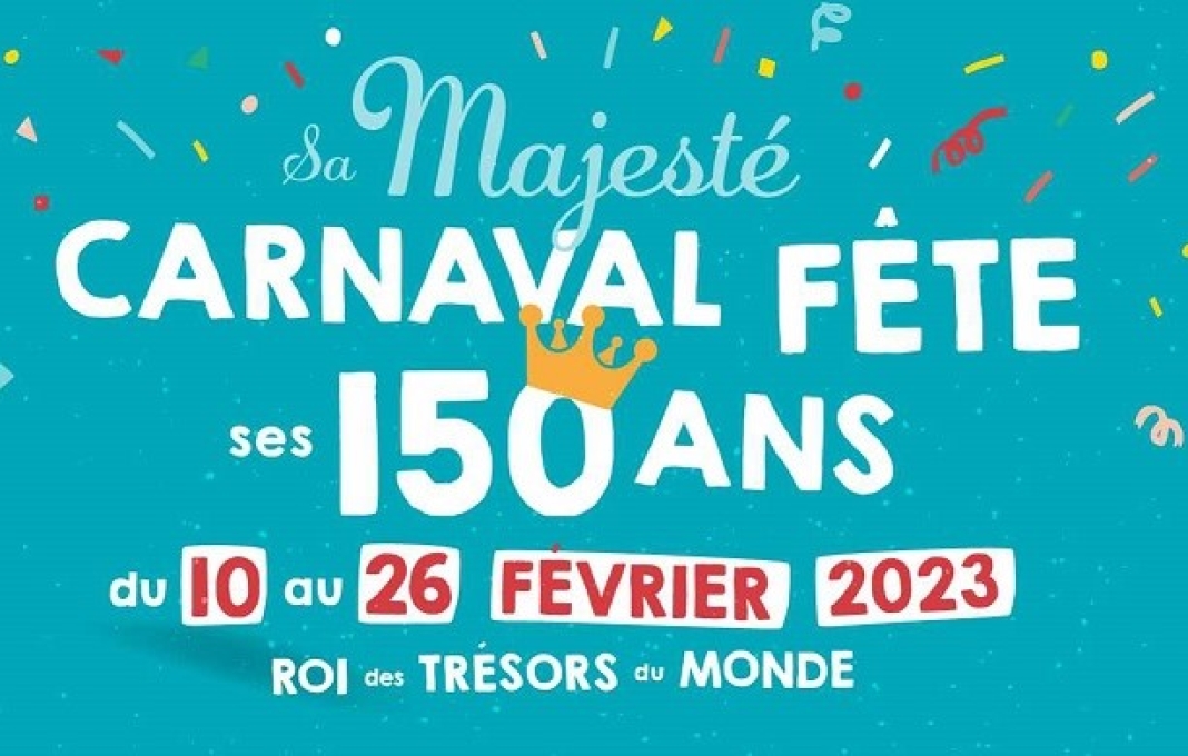 Carnaval de Nice 2023 Carnaval de Nice 2023 Roi des trésors du Monde