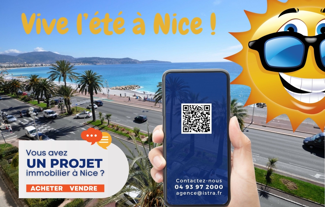 Vive l’été à Nice ! Vive l’été 2024 à Nice !