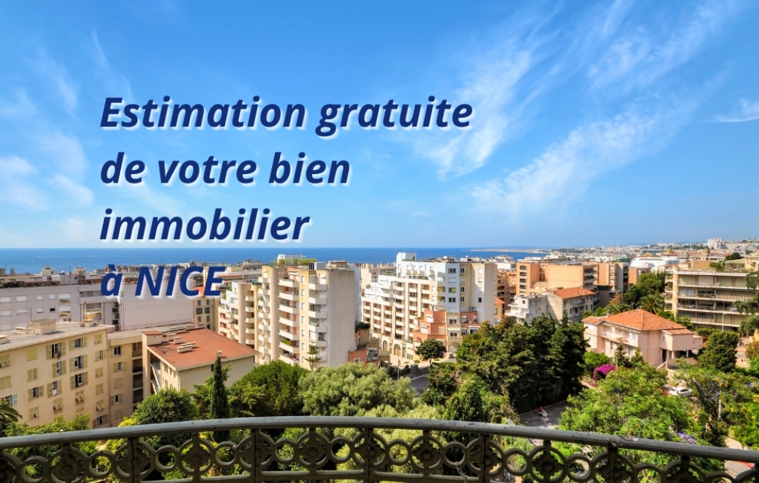 Estimation gratuite de votre bien immobilier à Nice