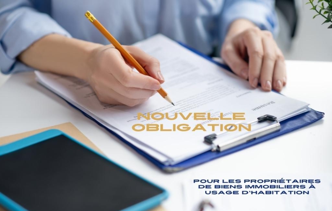 Formalité obligatoire propriétaires Formalité obligatoire propriétaires 30 juin 2023