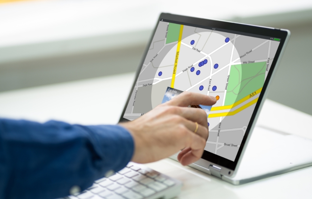 Géolocalisation des annonces immobilières à Nice
