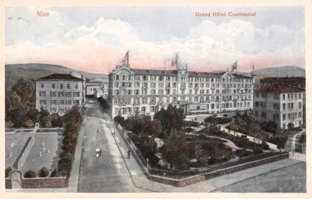 Grand Hotel Continental et de Genève|Résidences Continental |
