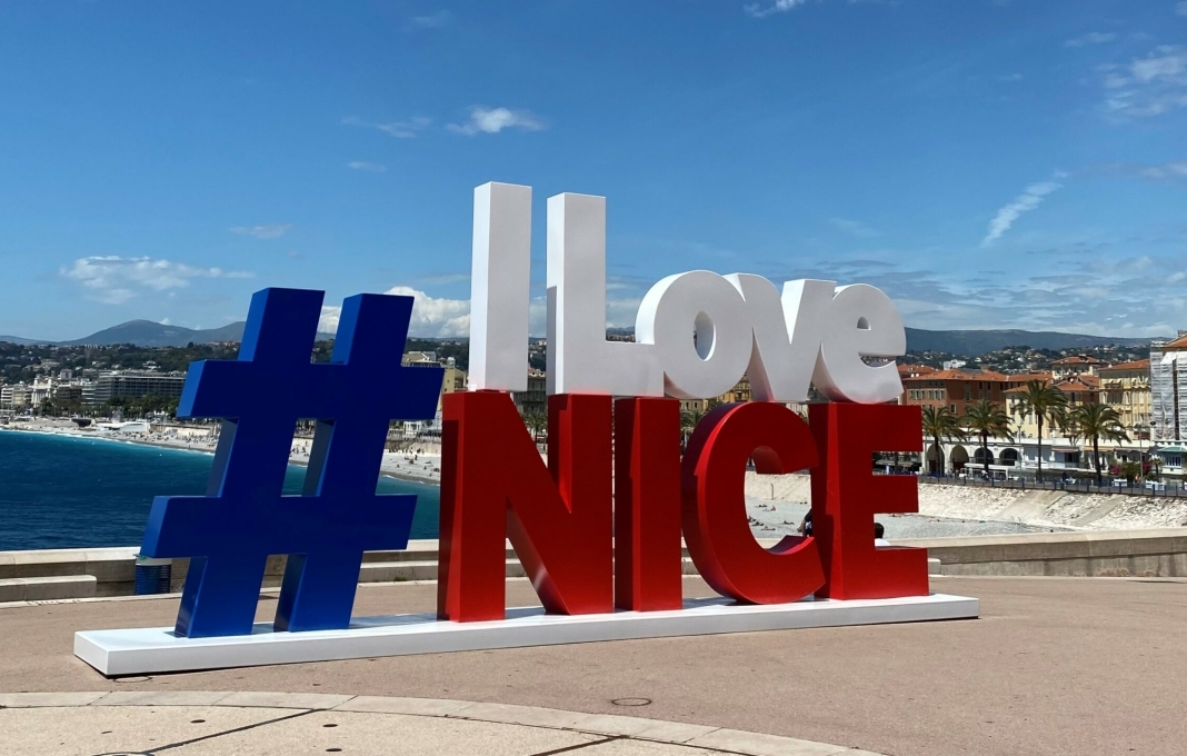 I love Nice|I love Nice |