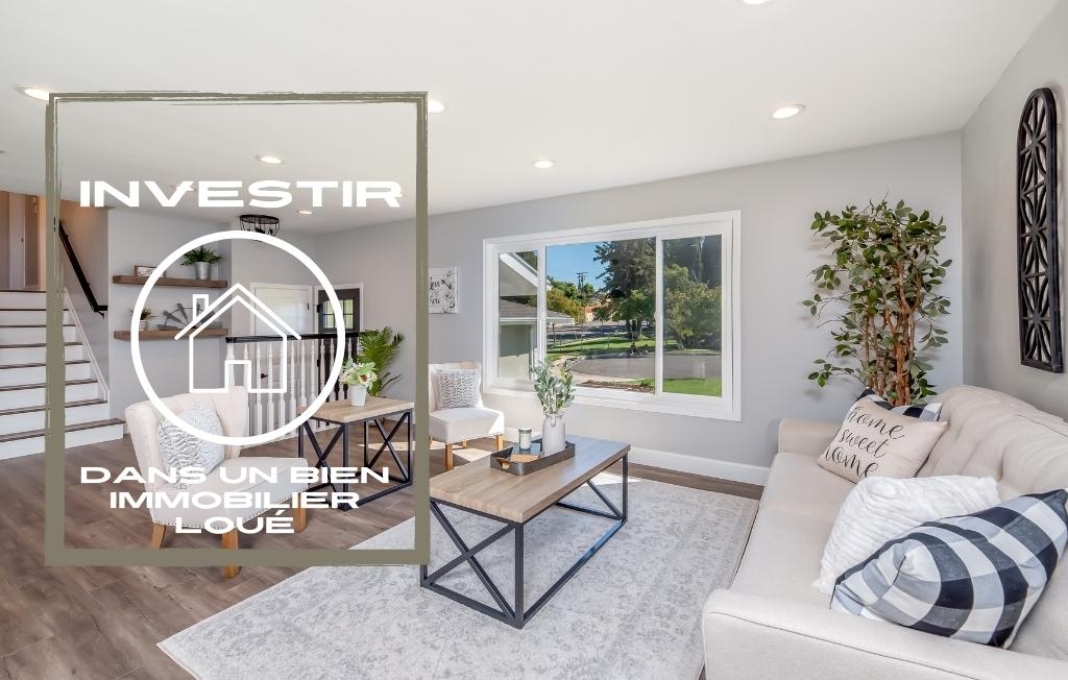 Investir dans un bien immobilier loué  Nice