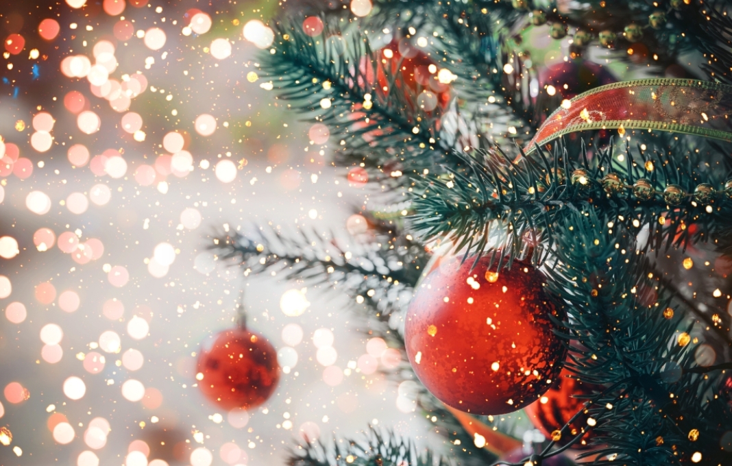 L'Esprit de Noël est là. Joyeuses fêtes de fin d'année à Nice