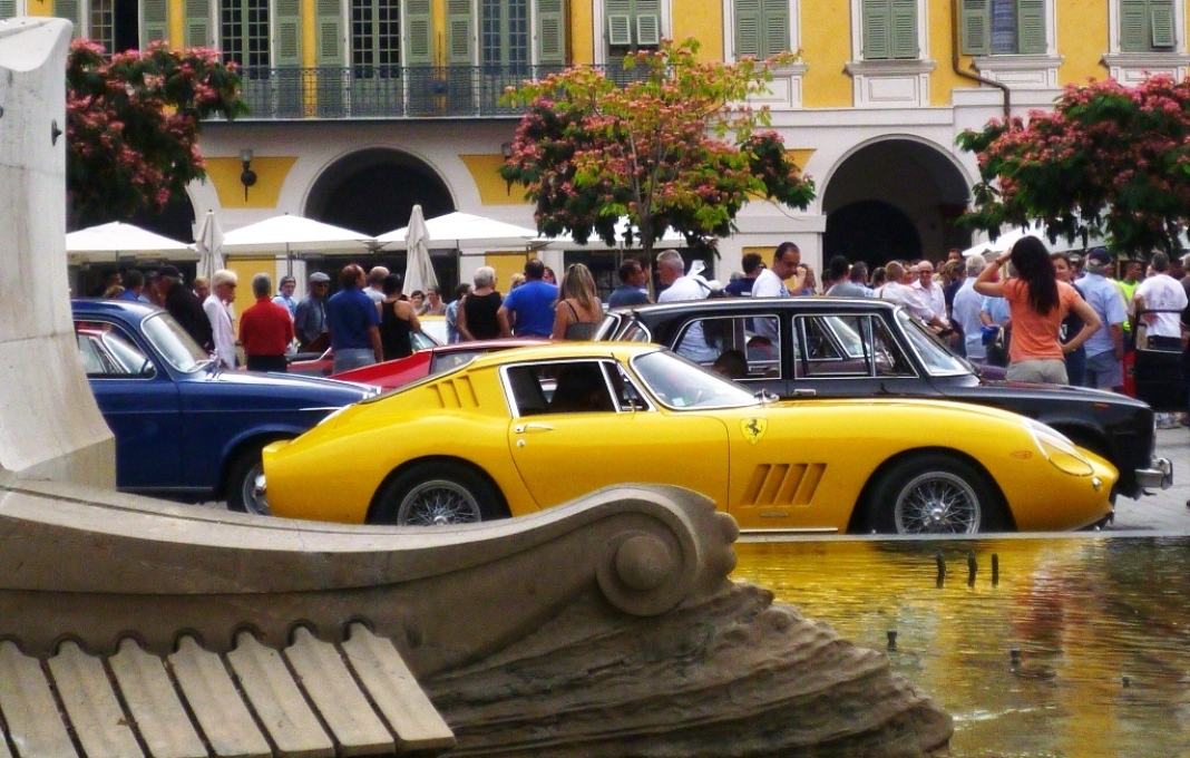 La Place Garibaldi Nice