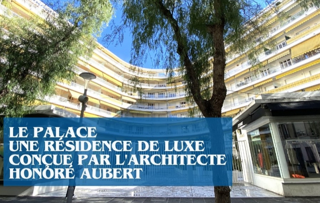La résidence Le Palace à Nice|Honore-Aubert-architecte-Nice |