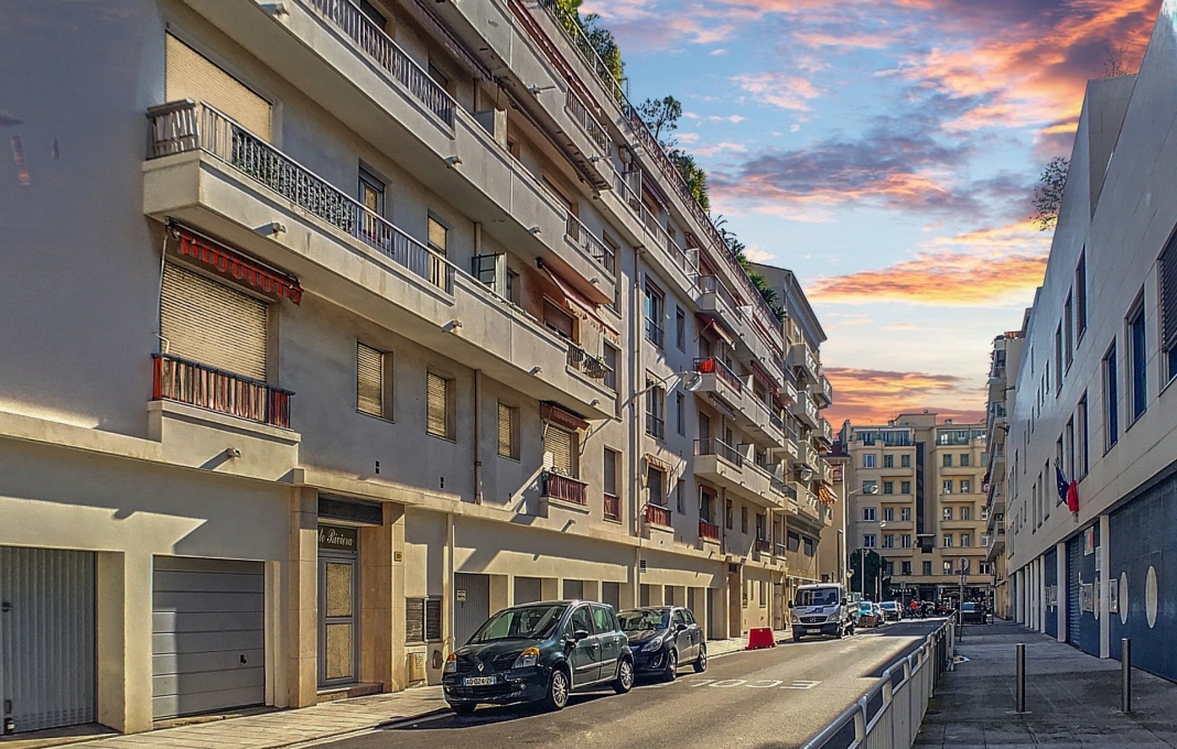 La rue des Potiers La rue des Potiers