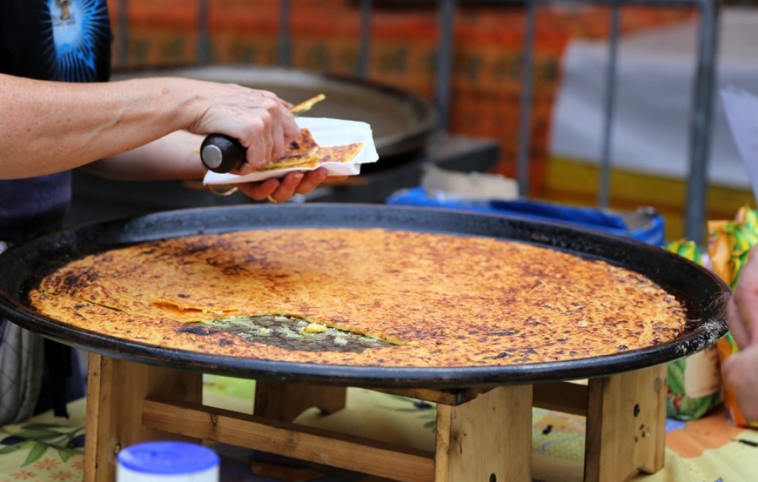 La socca à déguster à Nice