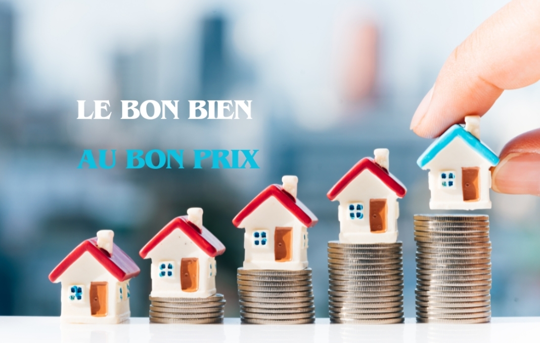 Le bon bien au bon prix Le bon bien immobilier au bon prix