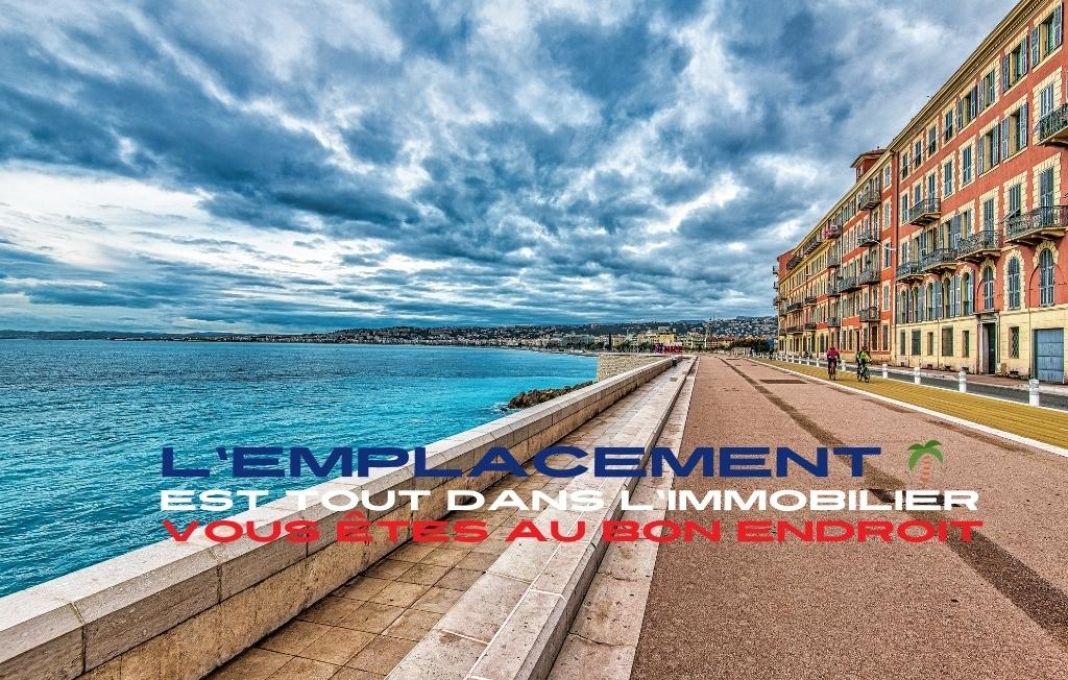 L'emplacement est tout dans l'immobilier