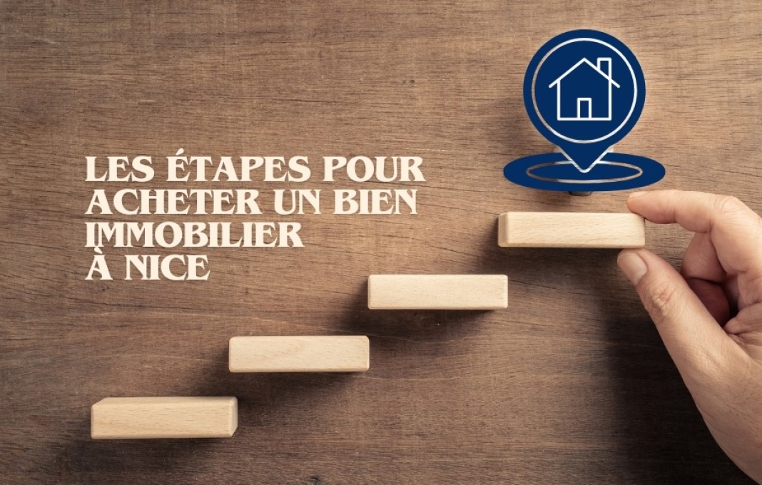 Les étapes pour acheter un bien immobilier à Nice