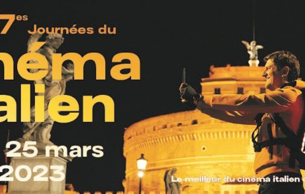 Les journées du cinéma italien 2023
