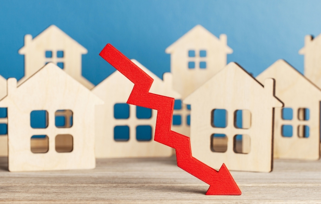 Marché immobilier en baisse au 1er trimestre 2023
