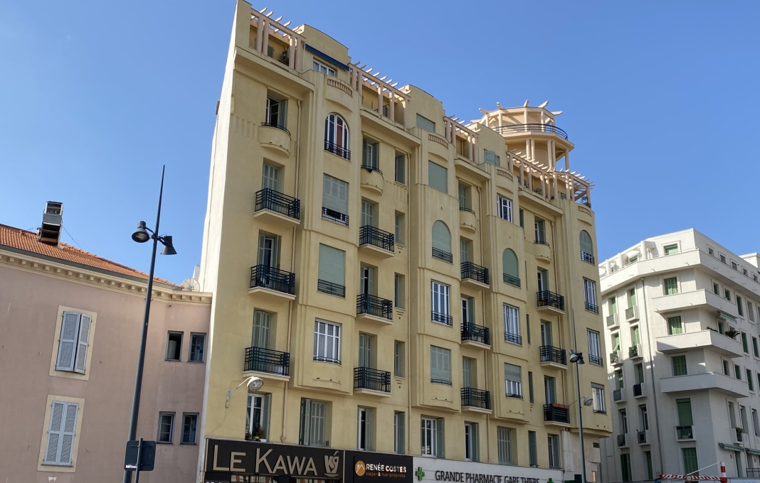 Le Palais Hispania à Nice