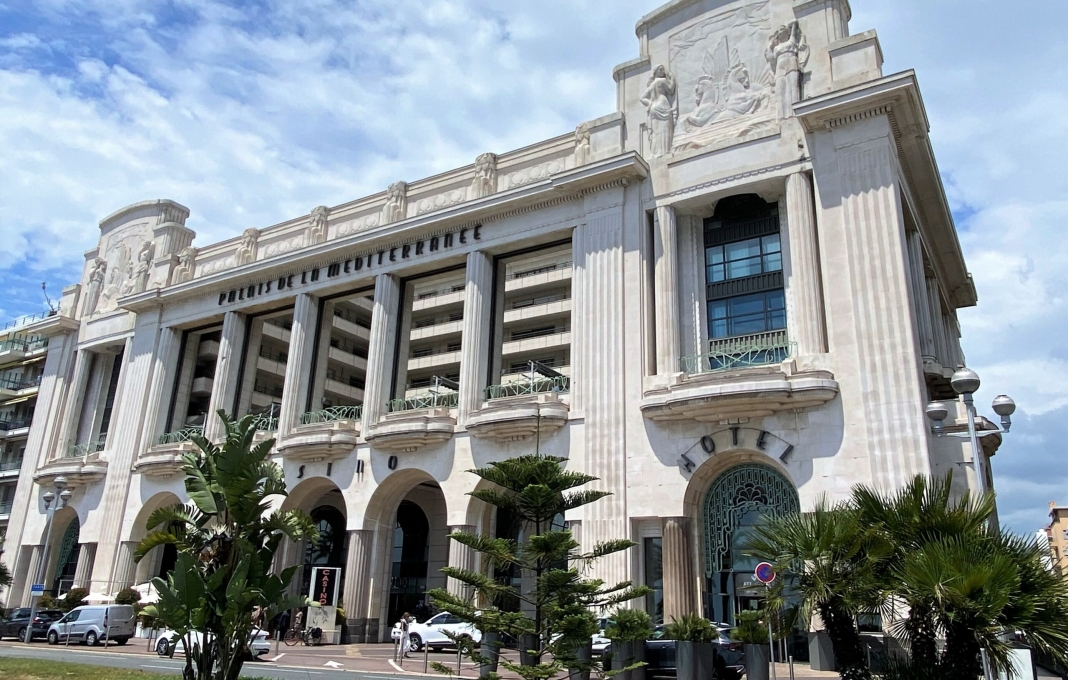 Palais de la Méditerranée Promenade des Anglais