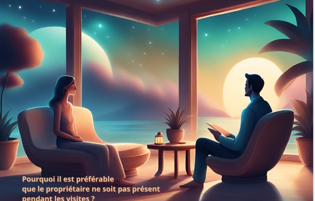 Les avantages de l’absence du propriétaire pendant les visites|Présence du propriétaire pendant les visites |