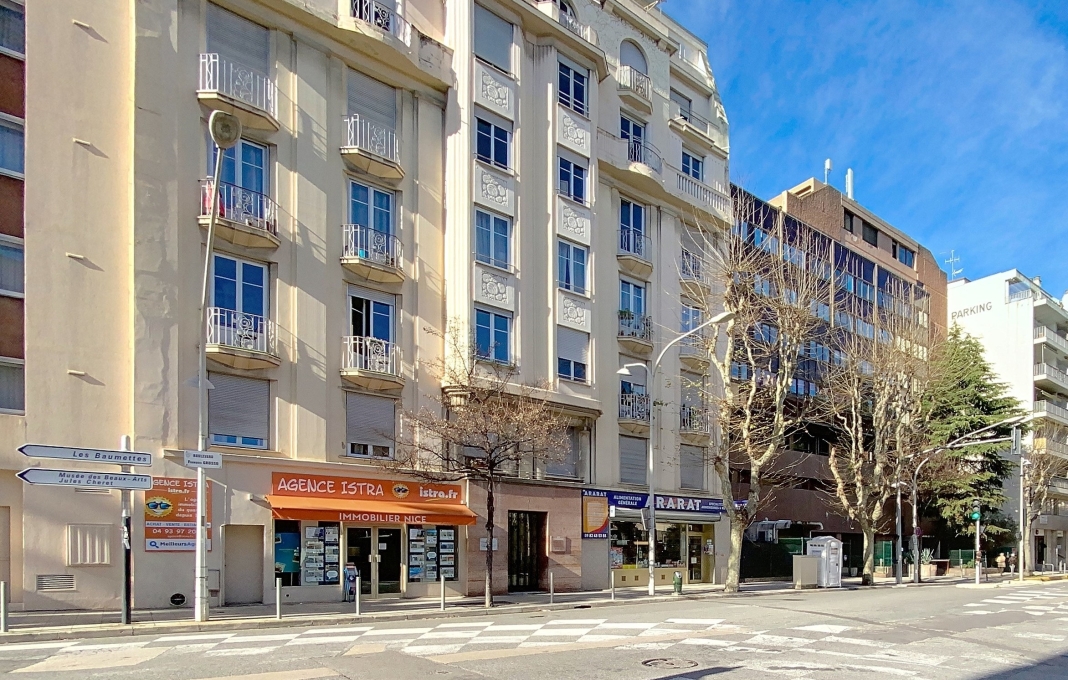 Les propriétaires du boulevard François Grosso confient leurs biens à la vente à l’agence Istra depuis 1993