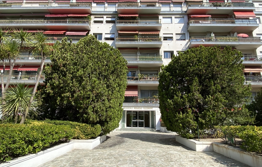 Résidence Mirabeau Villermont à Nice