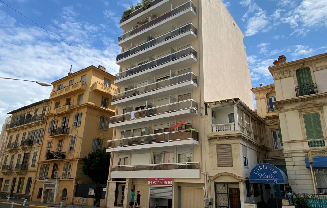 La résidence de la Mer à Nice